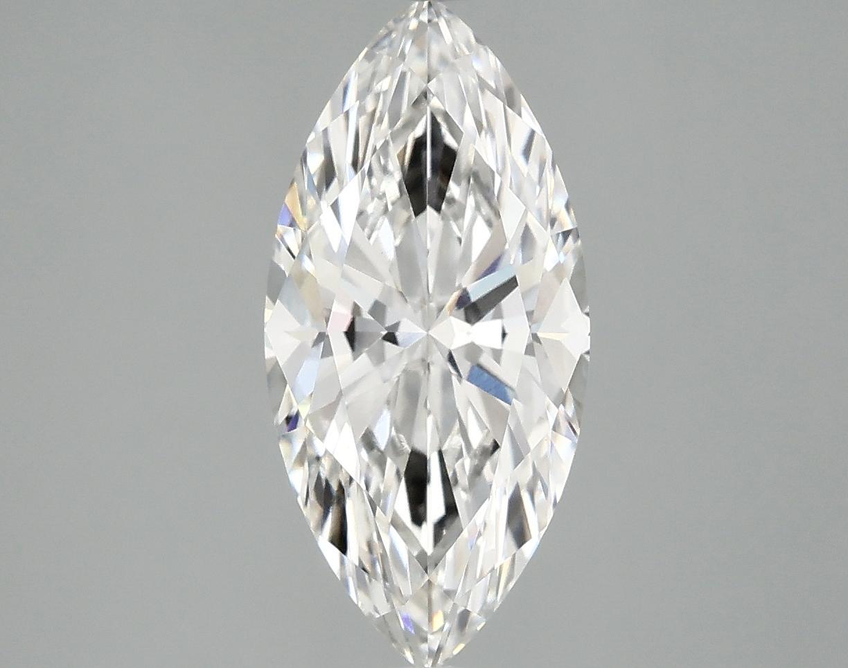 2.55 Carat Marquise Shaped Excellent Cut VVS2 IGI Certified Lab Grown Diamond