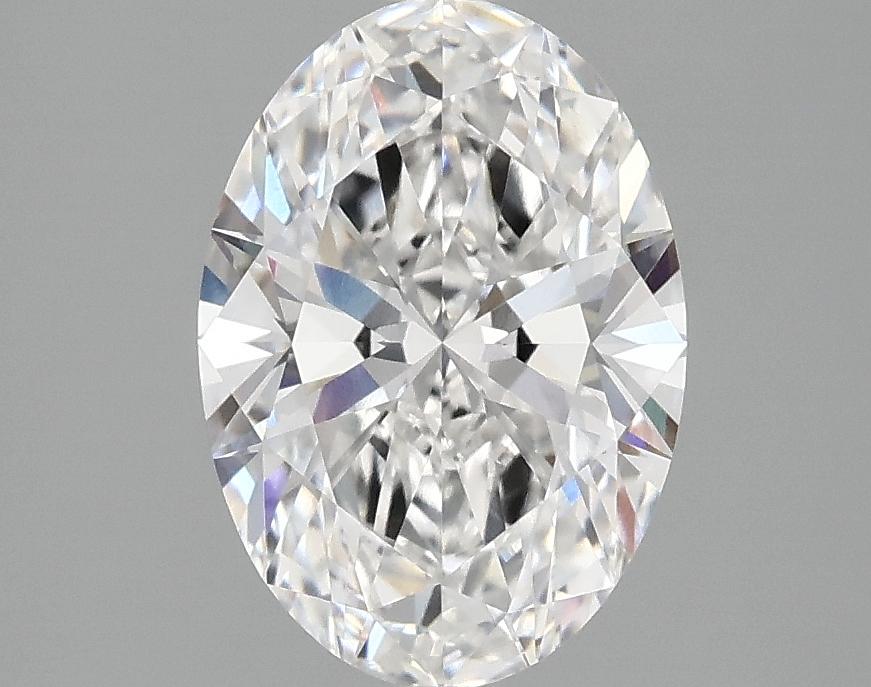 2.08 Carat Oval Shaped Ideal Cut VVS2 IGI Certified Lab Grown Diamond
