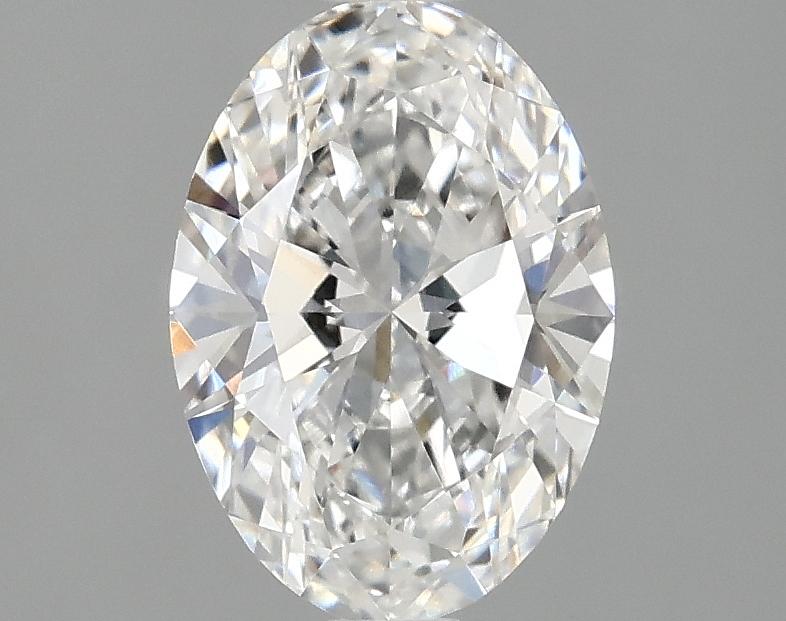 1.51 Carat Oval Shaped Ideal Cut VVS2 IGI Certified Lab Grown Diamond