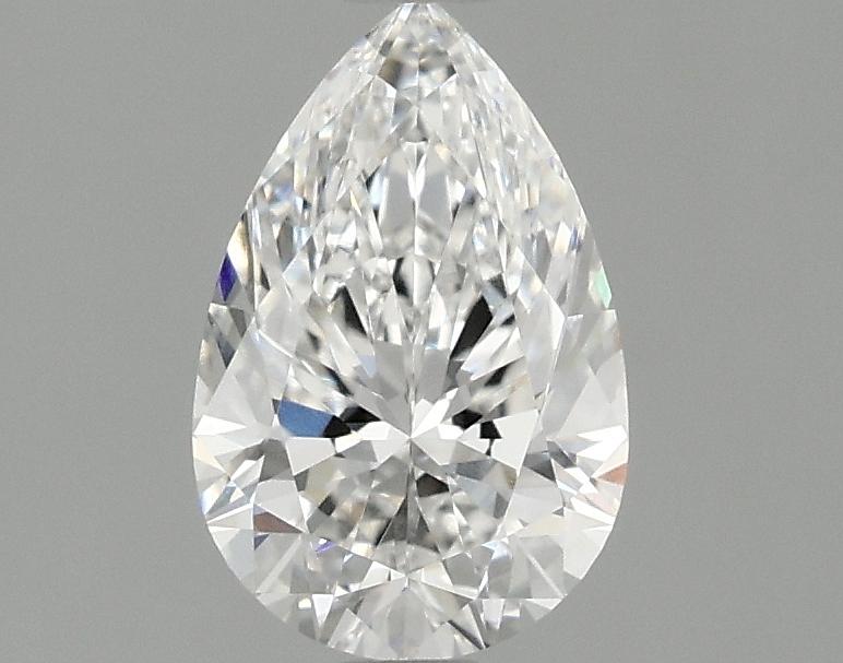 1.09 Carat Pear Shaped Excellent Cut VVS2 IGI Certified Lab Grown Diamond