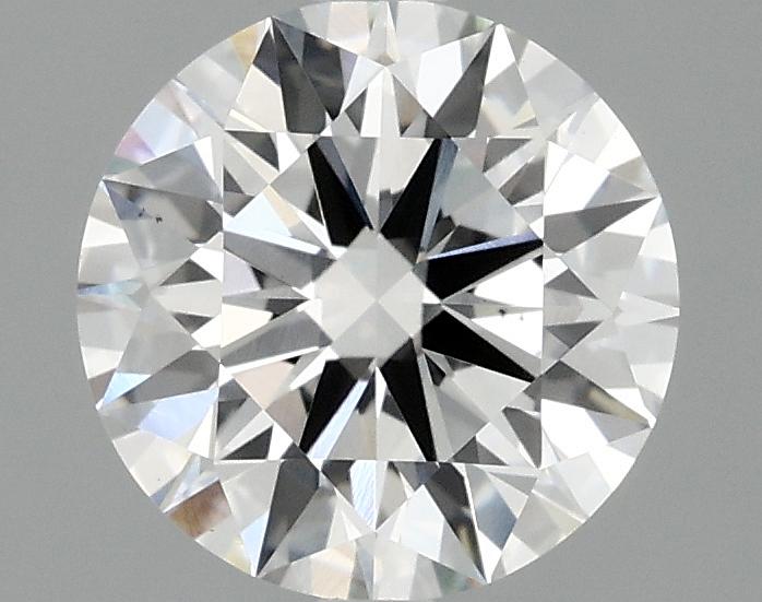2.07 Carat Round Shaped Ideal Cut VS2 IGI Certified Lab Grown Diamond