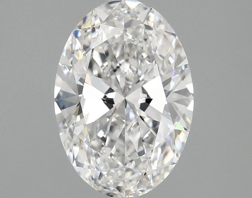 1.51 Carat Oval Shaped Ideal Cut VS2 IGI Certified Lab Grown Diamond