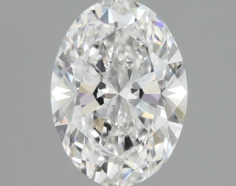1.57 Carat Oval Shaped Ideal Cut VS1 IGI Certified Lab Grown Diamond