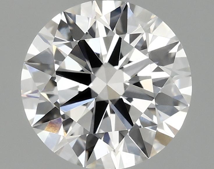 1.06 Carat Round Shaped Ideal Cut VVS2 IGI Certified Lab Grown Diamond