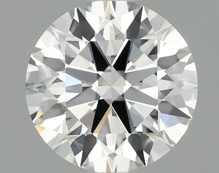 1.06 Carat Round Shaped Ideal Cut VS1 IGI Certified Lab Grown Diamond