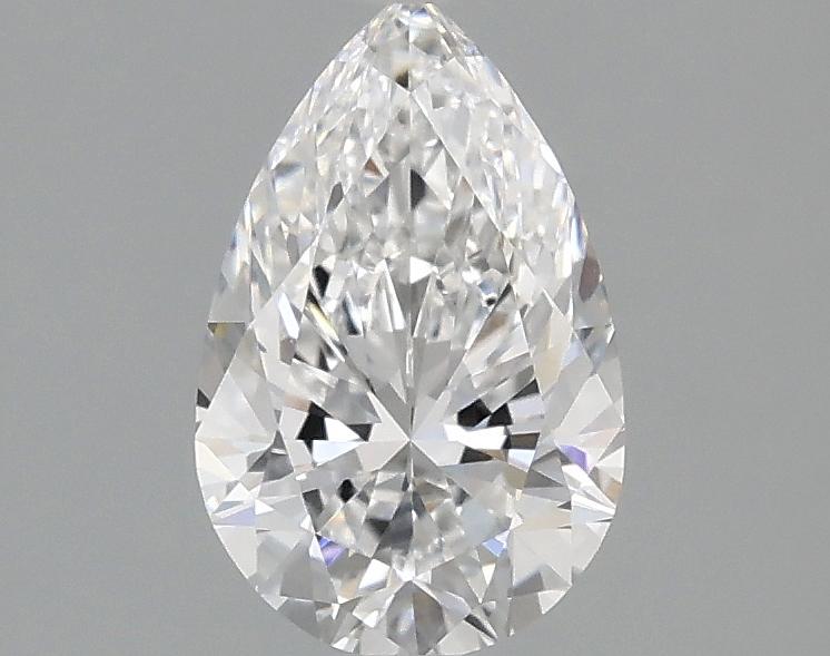1.09 Carat Pear Shaped Ideal Cut VVS2 IGI Certified Lab Grown Diamond