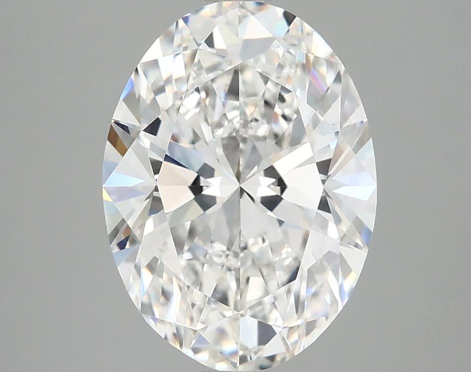 3.05 Carat Oval Shaped Excellent Cut VVS2 IGI Certified Lab Grown Diamond