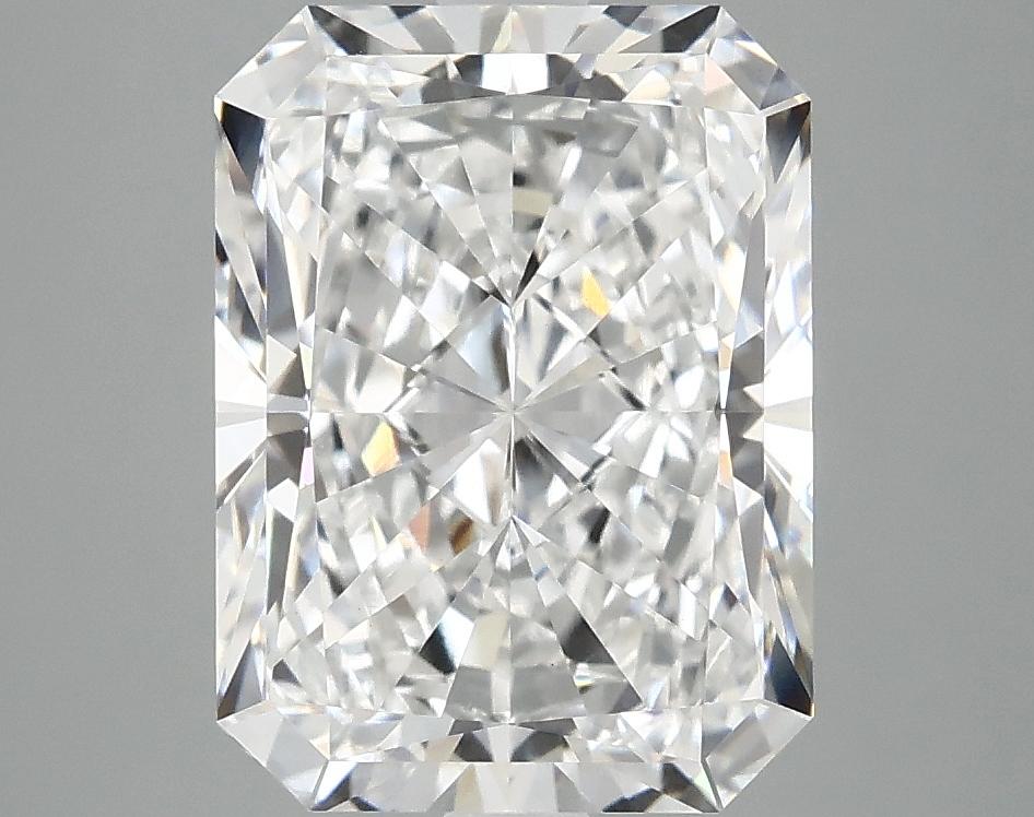 4.16 Carat Radiant Shaped Excellent Cut VVS2 IGI Certified Lab Grown Diamond