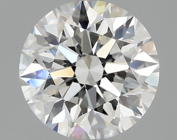 2.05 Carat Round Shaped Excellent Cut VVS2 IGI Certified Lab Grown Diamond