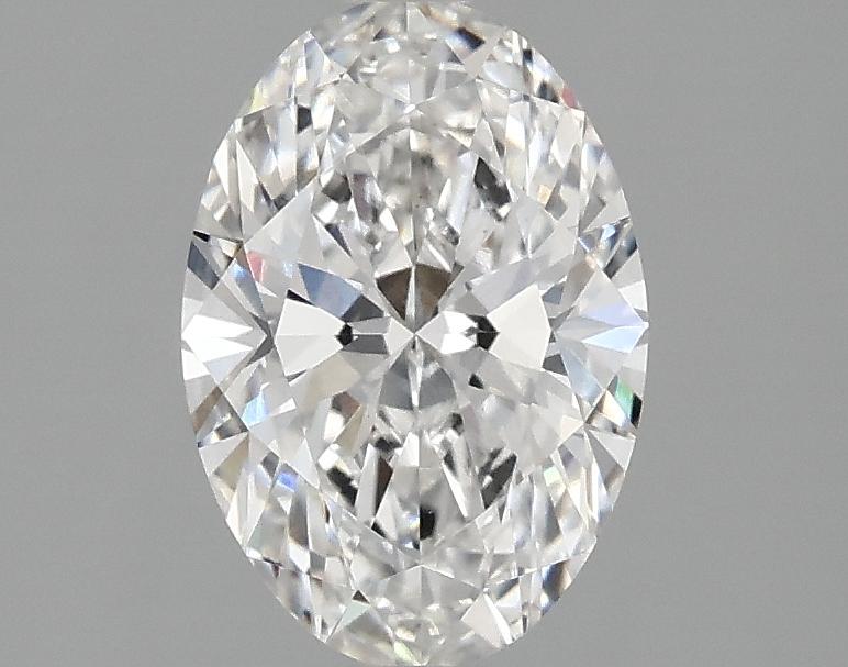 1.42 Carat Oval Shaped Ideal Cut VS1 IGI Certified Lab Grown Diamond
