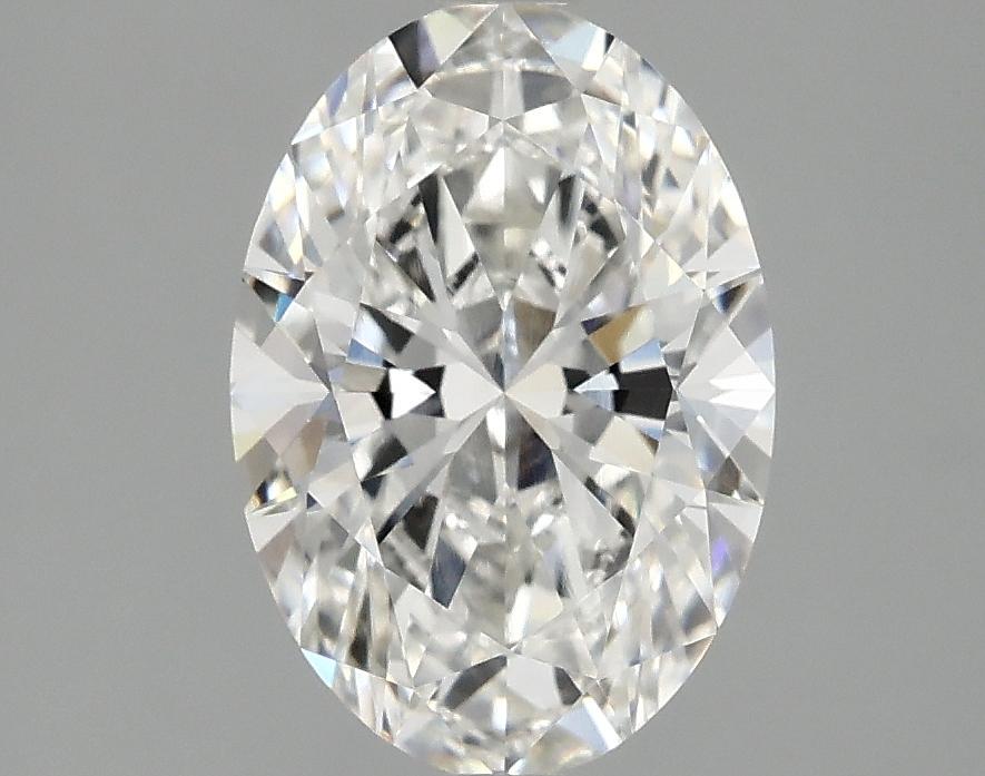 2.08 Carat Oval Shaped Ideal Cut VVS2 IGI Certified Lab Grown Diamond