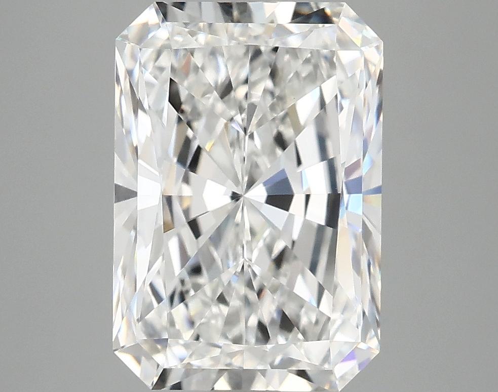 4.06 Carat Radiant Shaped Ideal Cut VVS2 IGI Certified Lab Grown Diamond