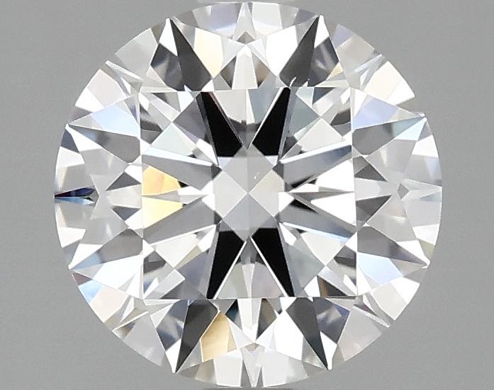 1.95 Carat Round Shaped Ideal Cut VS2 IGI Certified Lab Grown Diamond