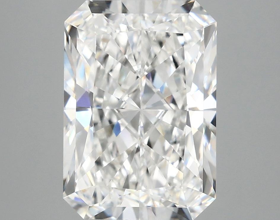 3.89 Carat Radiant Shaped Ideal Cut VVS2 IGI Certified Lab Grown Diamond