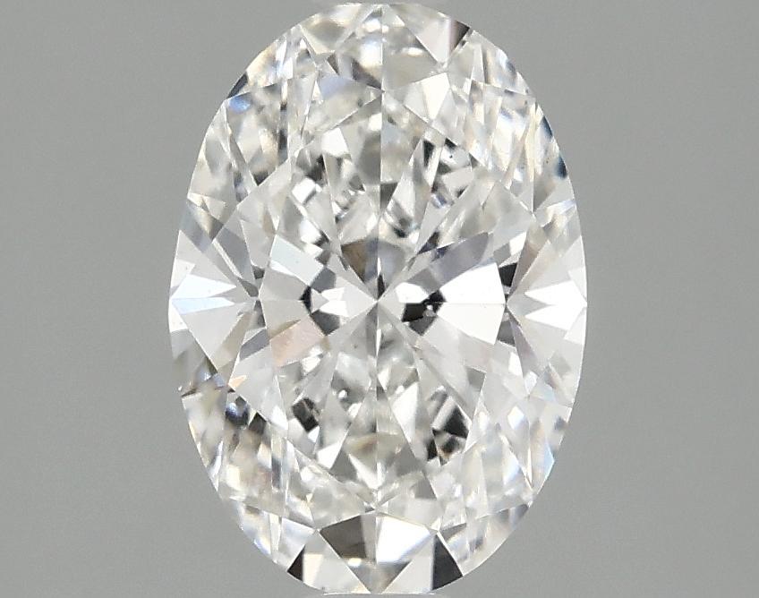 1.53 Carat Oval Shaped Ideal Cut VS2 IGI Certified Lab Grown Diamond
