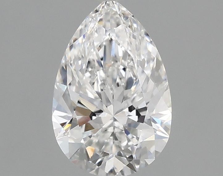 1.09 Carat Pear Shaped Excellent Cut VVS2 IGI Certified Lab Grown Diamond