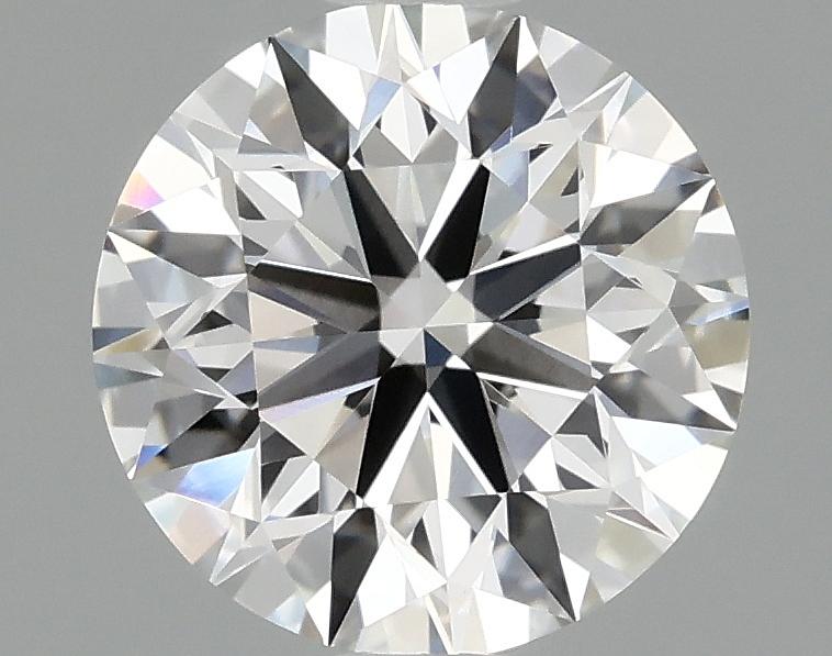 1.5 Carat Round Shaped Excellent Cut VVS2 IGI Certified Lab Grown Diamond