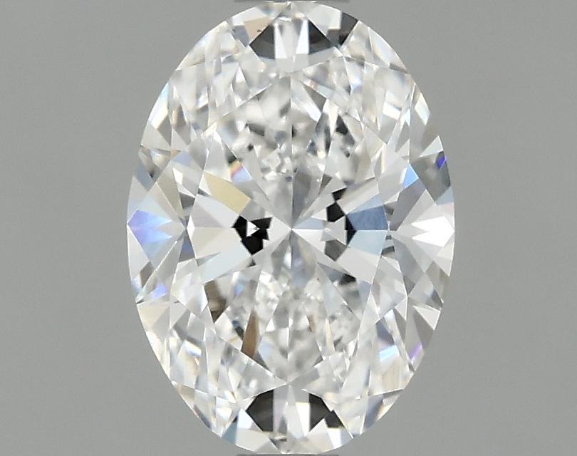 1.07 Carat Oval Shaped Ideal Cut VVS2 IGI Certified Lab Grown Diamond
