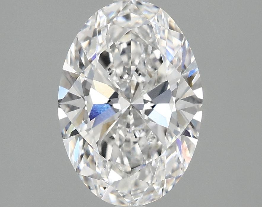2.02 Carat Oval Shaped Ideal Cut VVS2 IGI Certified Lab Grown Diamond
