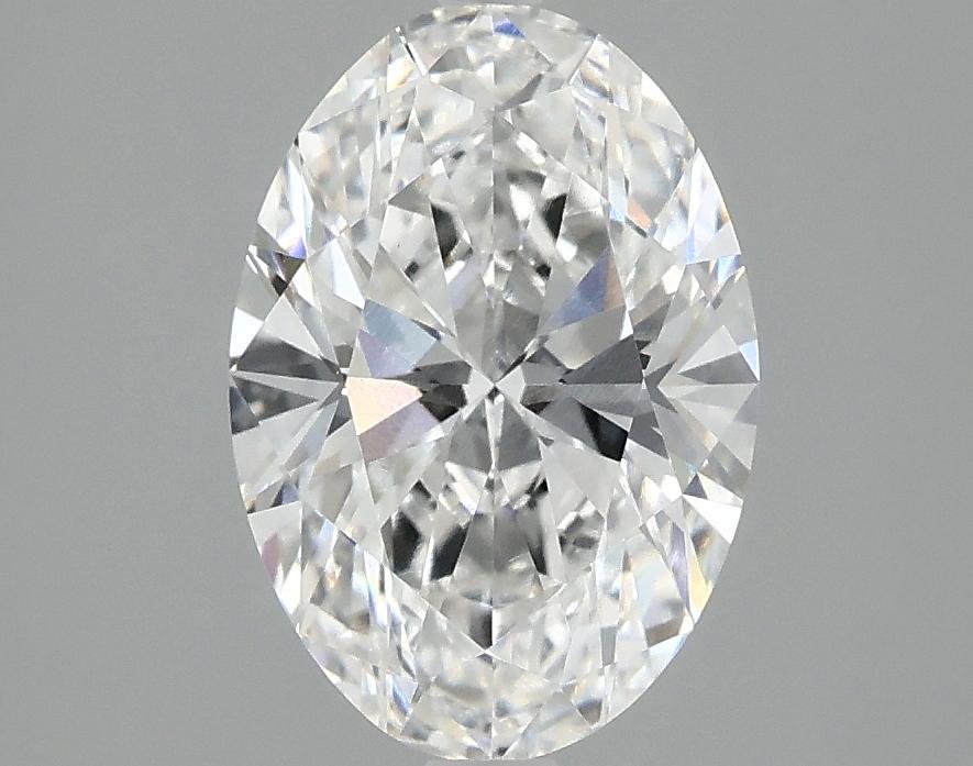 1.98 Carat Oval Shaped Ideal Cut VVS2 IGI Certified Lab Grown Diamond