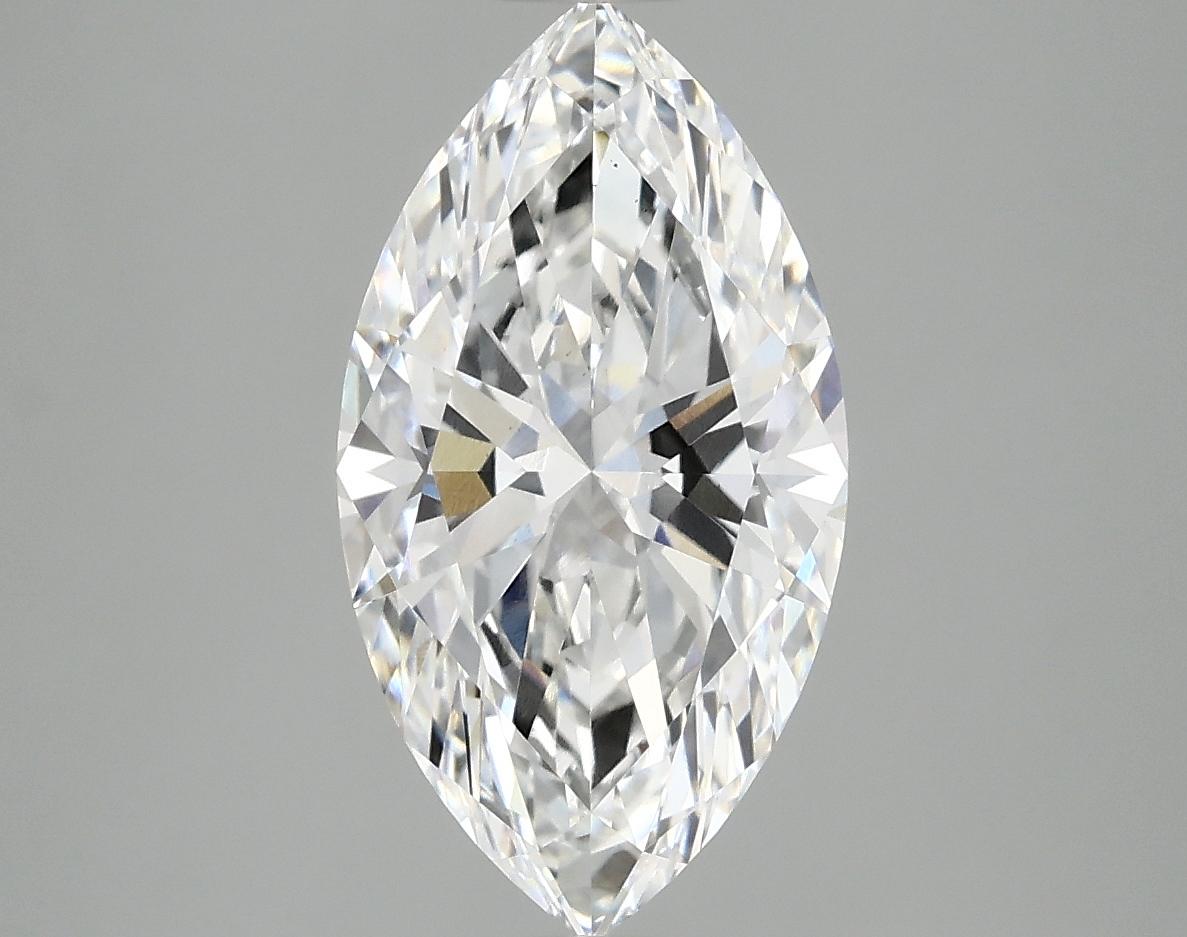 2.91 Carat Marquise Shaped Excellent Cut VS1 IGI Certified Lab Grown Diamond