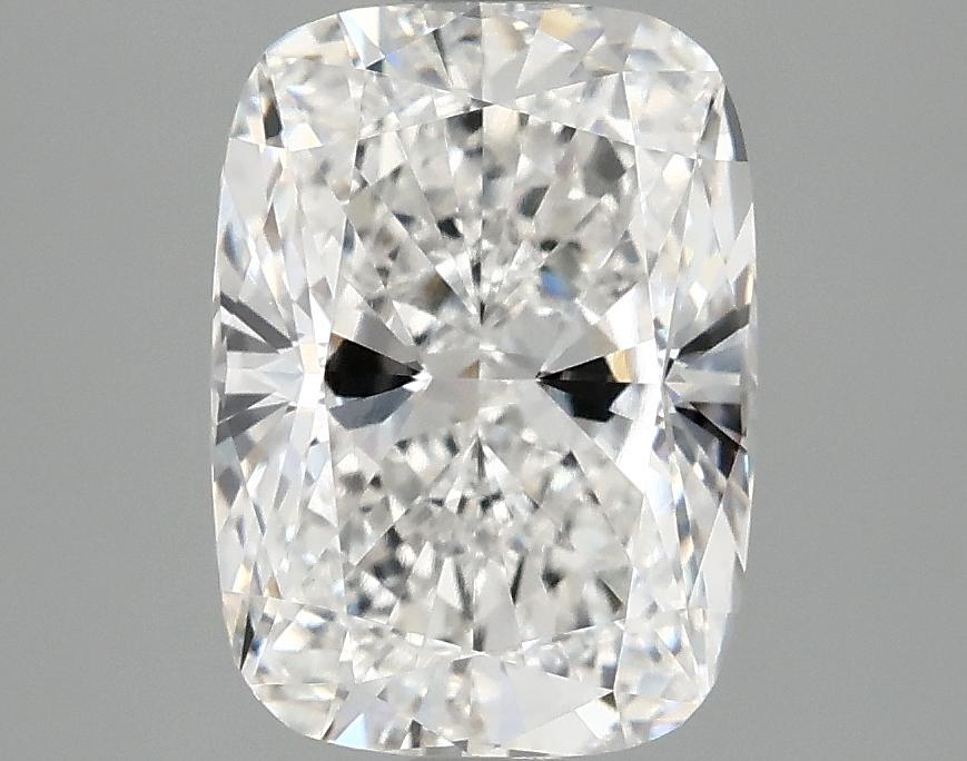 2.56 Carat Cushion Shaped Excellent Cut VVS2 IGI Certified Lab Grown Diamond