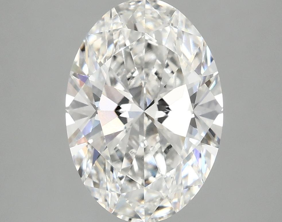 3.04 Carat Oval Shaped Ideal Cut VVS2 IGI Certified Lab Grown Diamond
