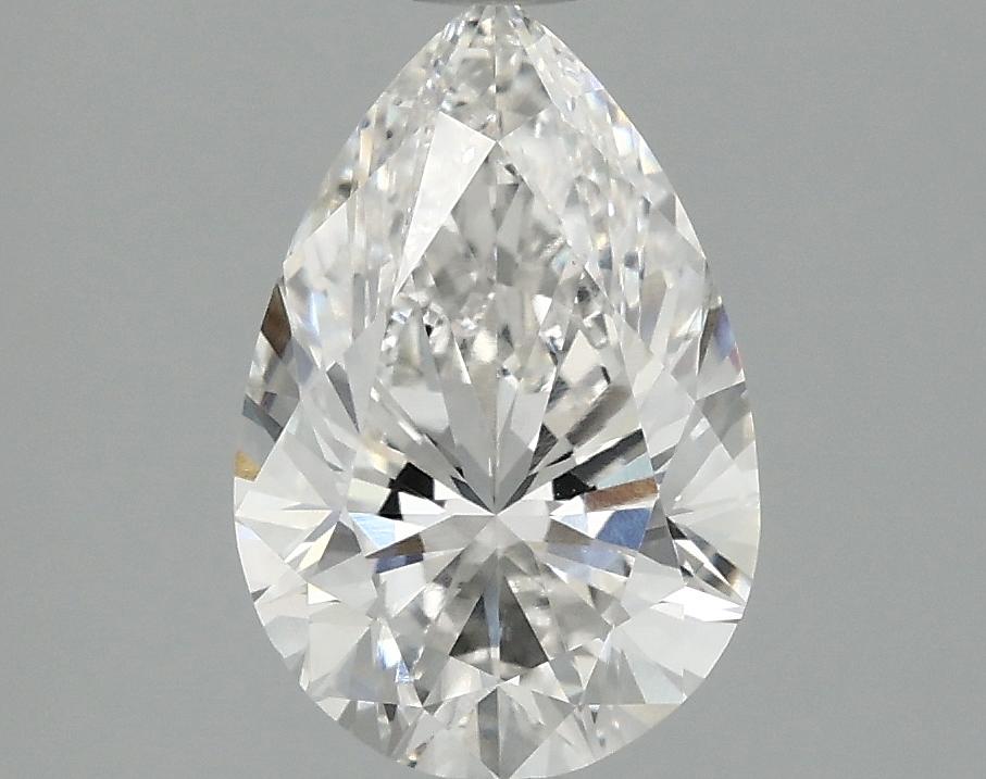 2.02 Carat Pear Shaped Excellent Cut VS1 IGI Certified Lab Grown Diamond