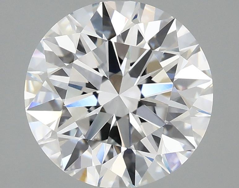 2.39 Carat Round Shaped Excellent Cut VVS2 IGI Certified Lab Grown Diamond