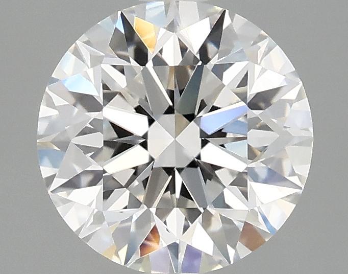 1.98 Carat Round Shaped Excellent Cut VVS2 IGI Certified Lab Grown Diamond