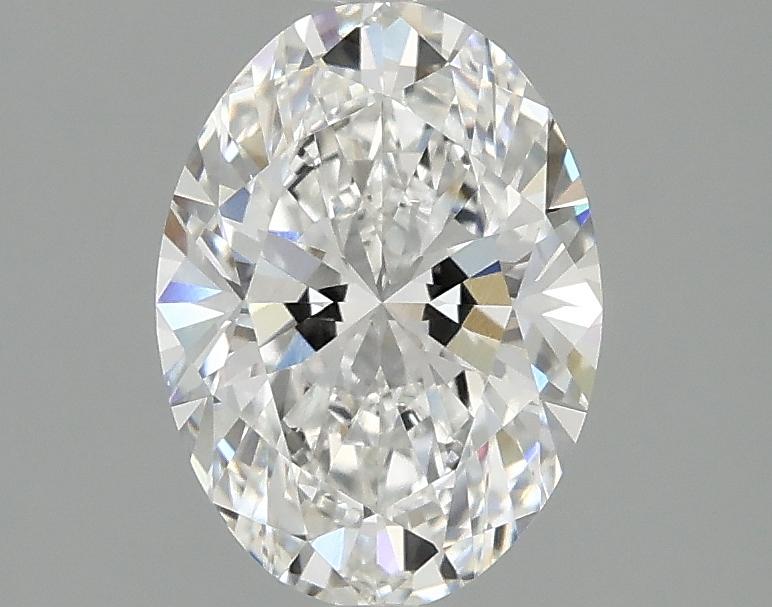 1.63 Carat Oval Shaped Excellent Cut VVS1 IGI Certified Lab Grown Diamond