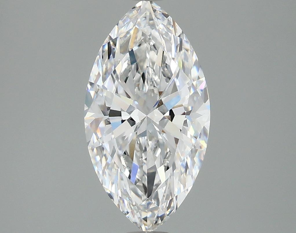 1.93 Carat Marquise Shaped Excellent Cut VS1 IGI Certified Lab Grown Diamond