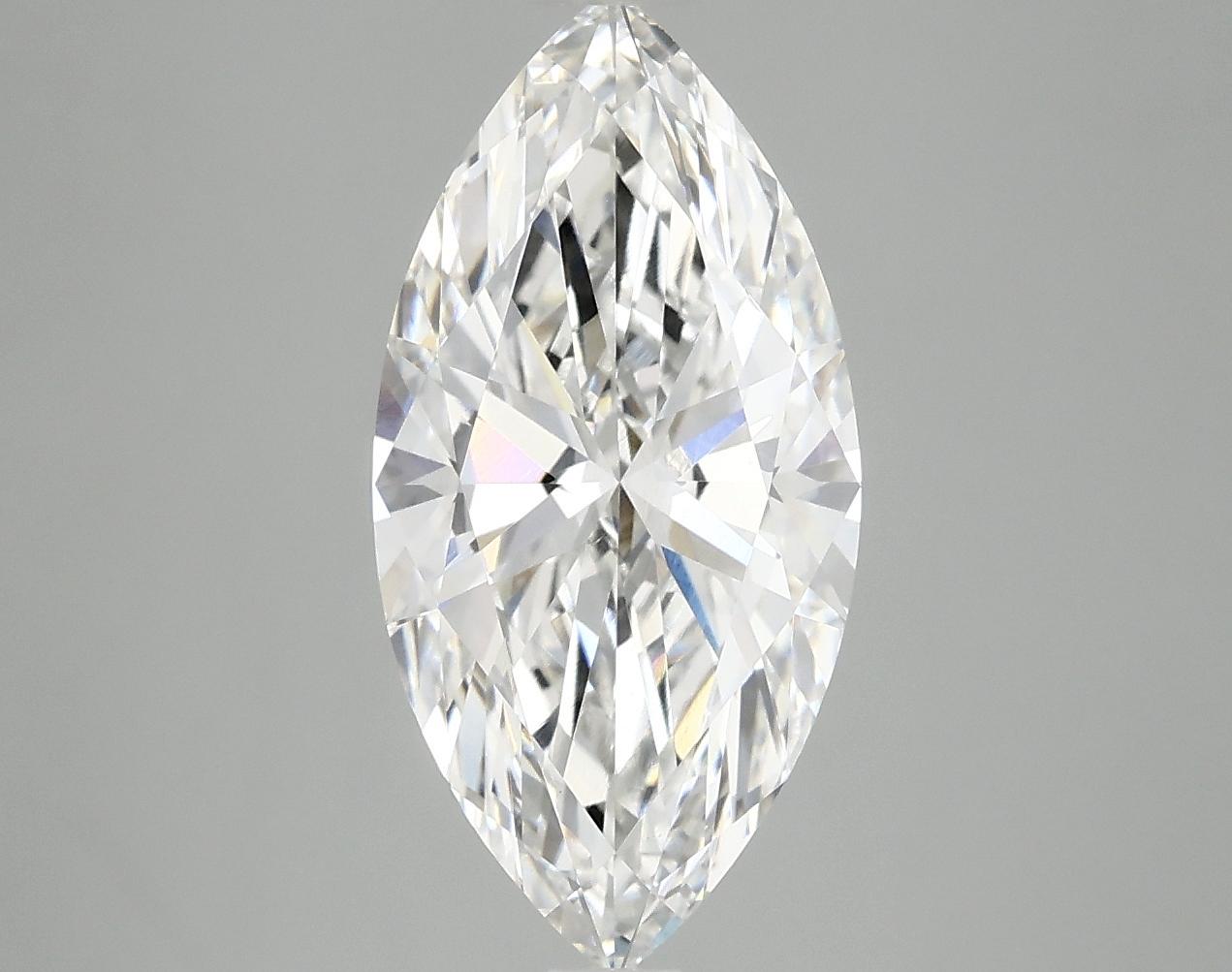 3.0 Carat Marquise Shaped Ideal Cut VS2 IGI Certified Lab Grown Diamond