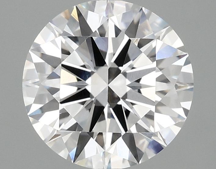 2.07 Carat Round Shaped Ideal Cut VVS2 IGI Certified Lab Grown Diamond
