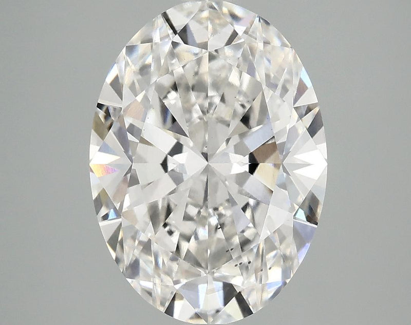 4.0 Carat Oval Shaped Excellent Cut VS2 IGI Certified Lab Grown Diamond