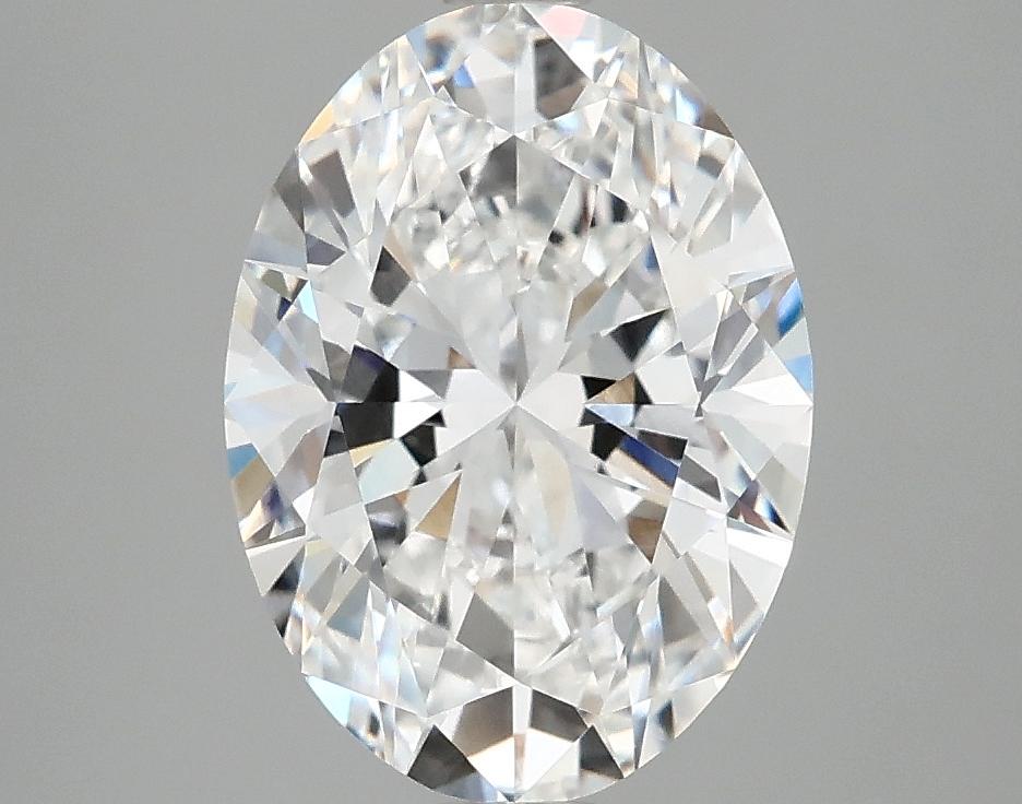 2.97 Carat Oval Shaped Excellent Cut VVS2 IGI Certified Lab Grown Diamond