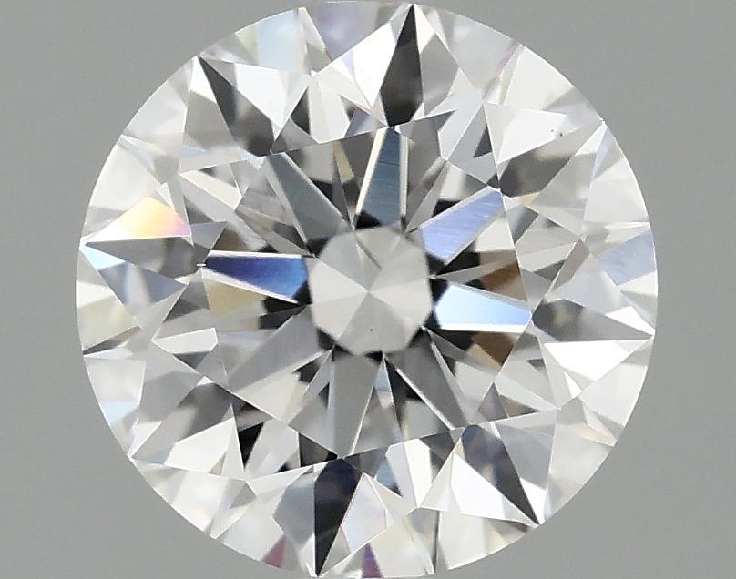 1.55 Carat Round Shaped Excellent Cut VS1 IGI Certified Lab Grown Diamond