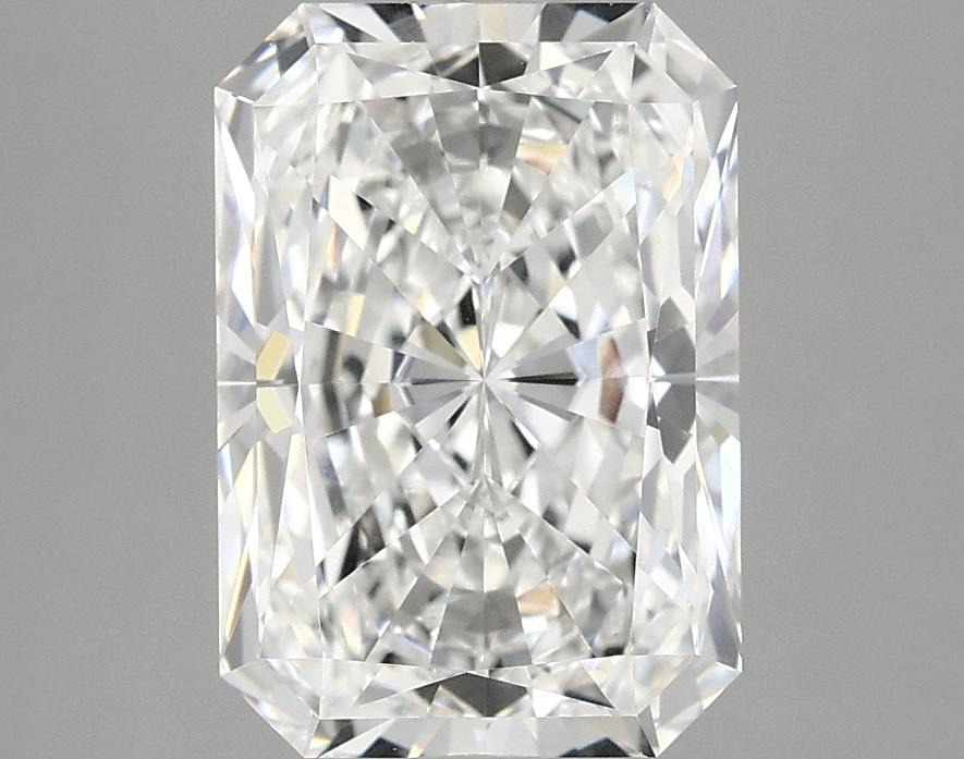 2.99 Carat Radiant Shaped Ideal Cut VVS2 IGI Certified Lab Grown Diamond