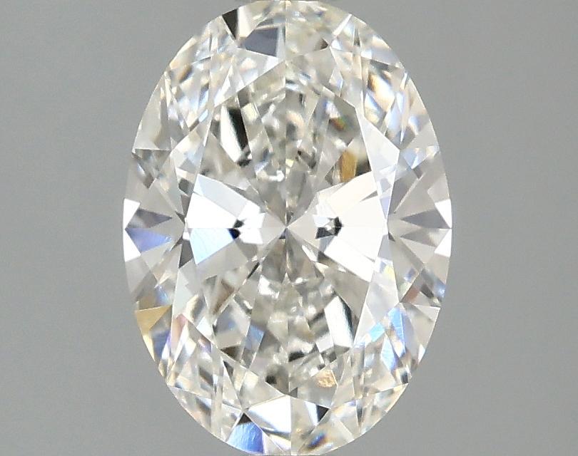 1.41 Carat Oval Shaped Ideal Cut VVS2 IGI Certified Lab Grown Diamond