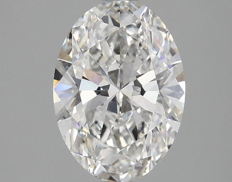 2.07 Carat Oval Shaped Ideal Cut VS1 IGI Certified Lab Grown Diamond