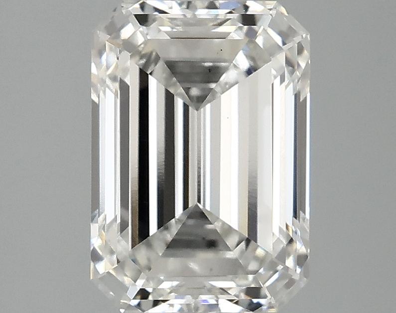 2.58 Carat Emerald Shaped Ideal Cut VS1 IGI Certified Lab Grown Diamond