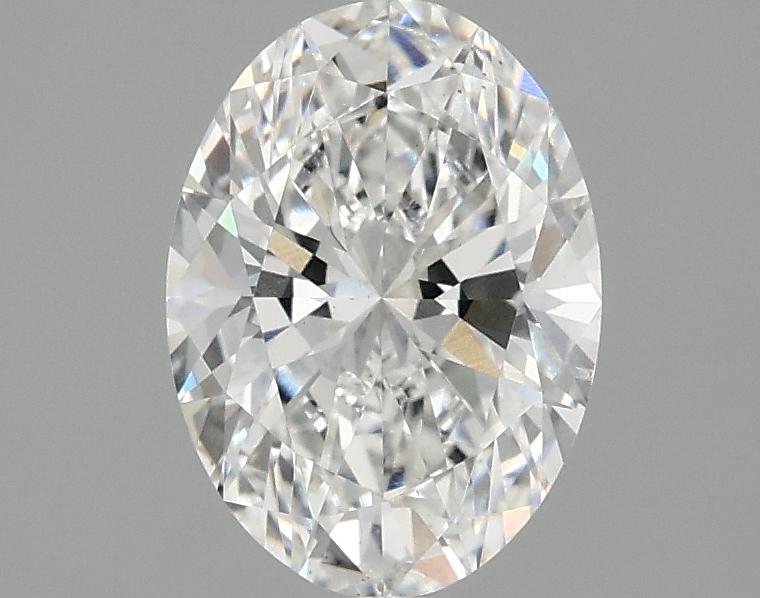 1.5 Carat Oval Shaped Ideal Cut VS2 IGI Certified Lab Grown Diamond