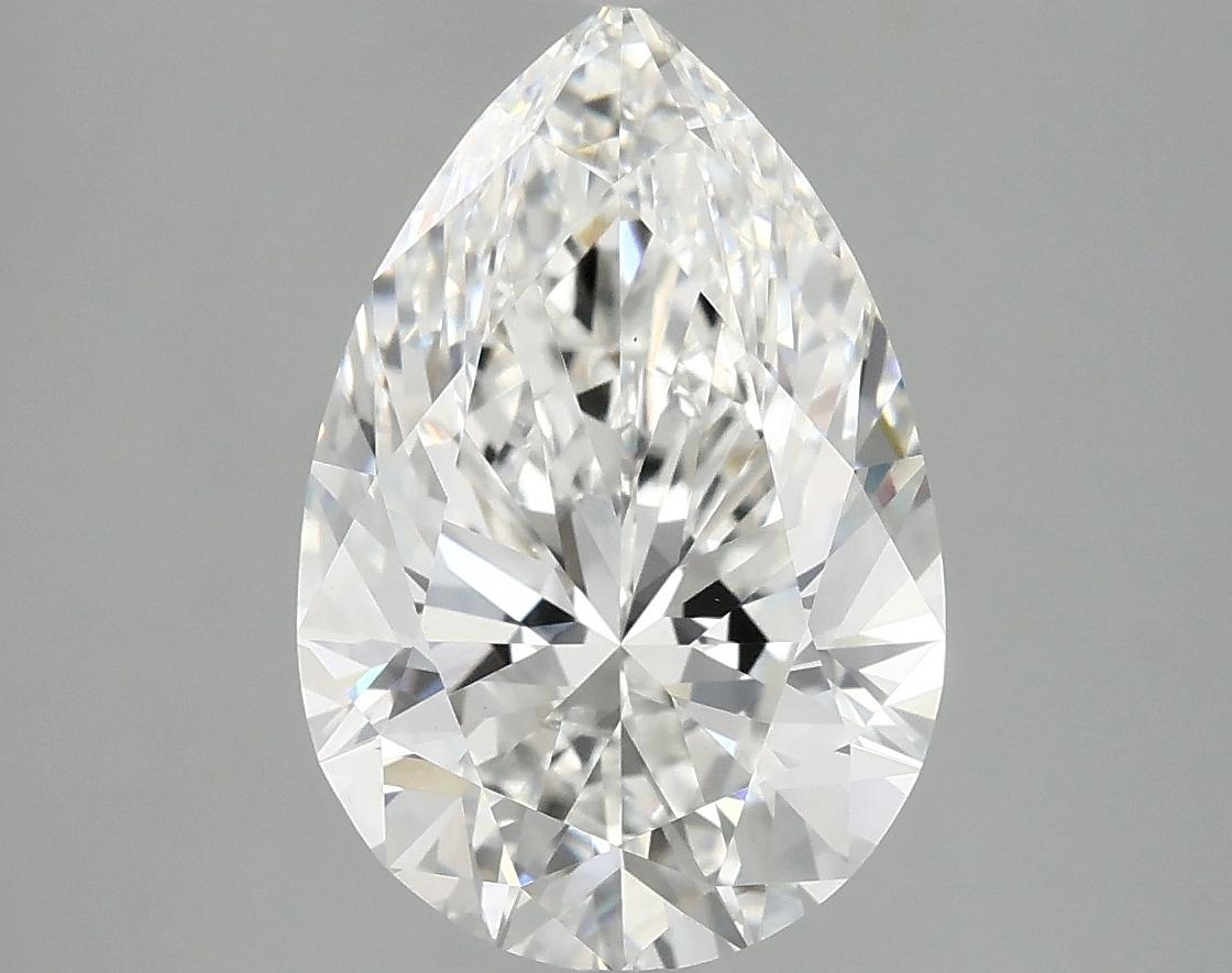 4.0 Carat Pear Shaped Excellent Cut VS1 IGI Certified Lab Grown Diamond