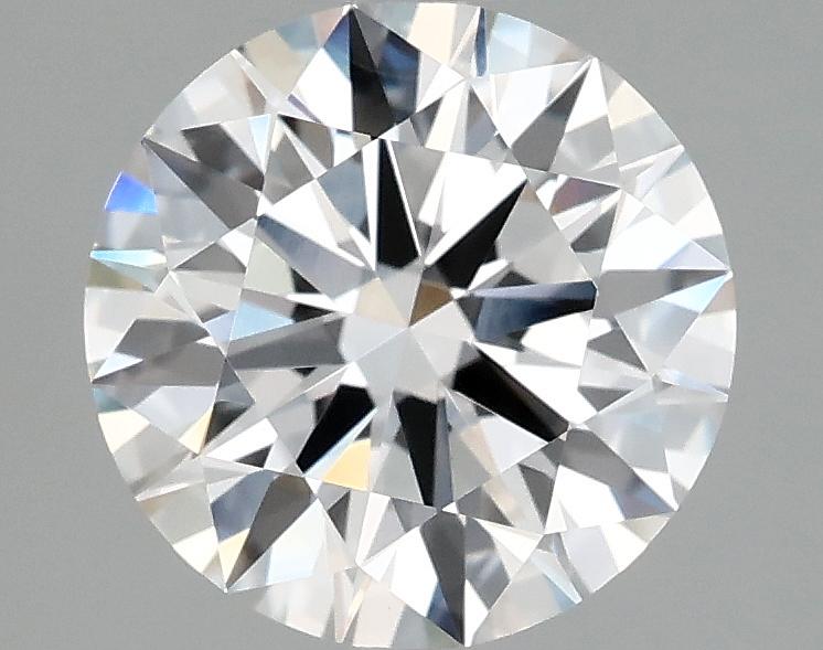 1.85 Carat Round Shaped Ideal Cut VVS2 IGI Certified Lab Grown Diamond