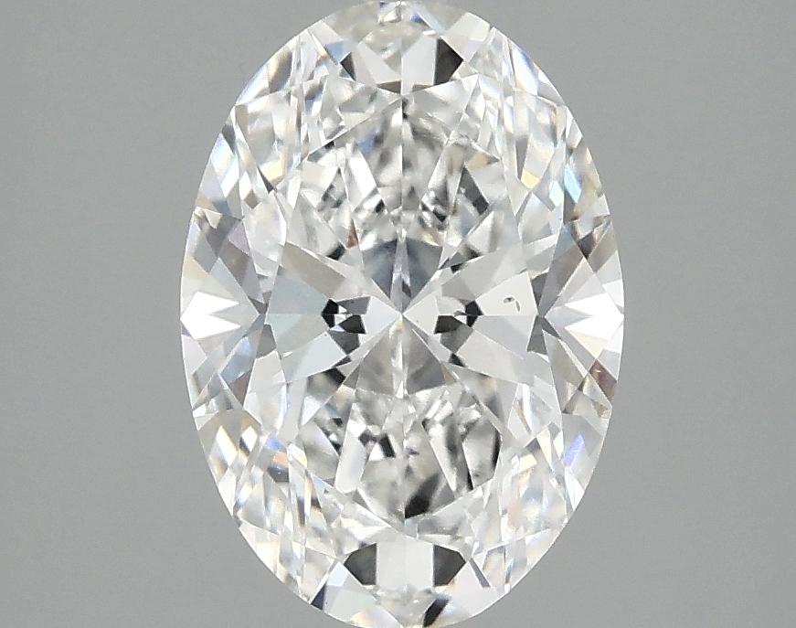 2.1 Carat Oval Shaped Ideal Cut VS2 IGI Certified Lab Grown Diamond