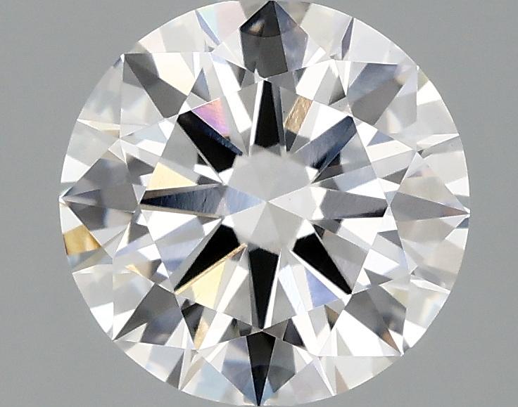 1.55 Carat Round Shaped Excellent Cut VVS2 IGI Certified Lab Grown Diamond