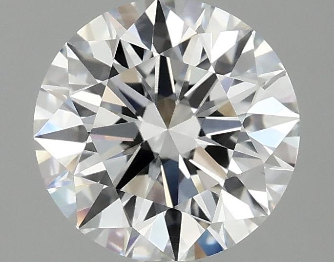 2.05 Carat Round Shaped Ideal Cut VVS2 IGI Certified Lab Grown Diamond