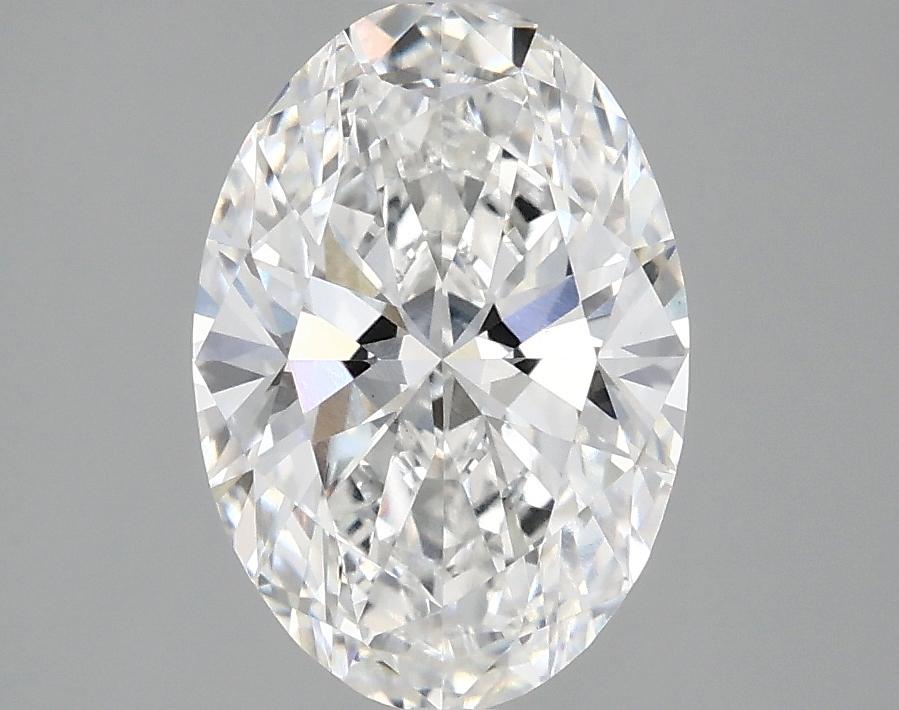 2.0 Carat Oval Shaped Ideal Cut VS1 IGI Certified Lab Grown Diamond