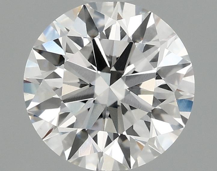1.52 Carat Round Shaped Ideal Cut VVS2 IGI Certified Lab Grown Diamond