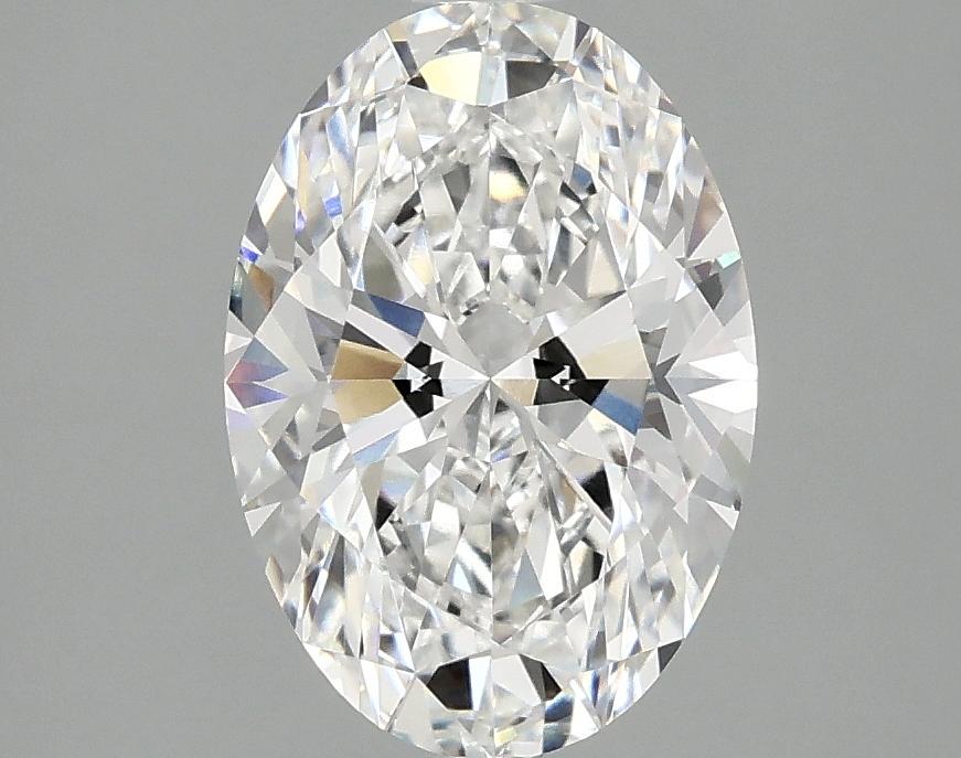 2.02 Carat Oval Shaped Ideal Cut VVS2 IGI Certified Lab Grown Diamond